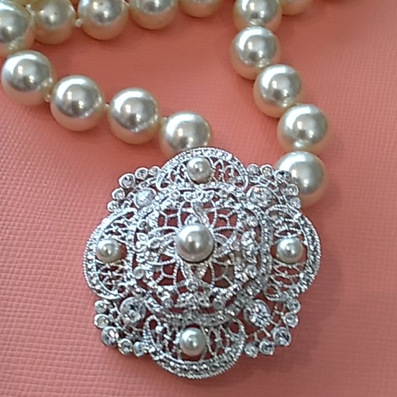 Camrose and Kross Jewelry Camrose And Kross Jbk Pearl Necklace